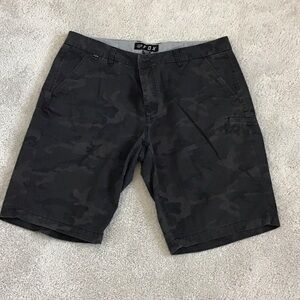 Fox Men's Dark Camo Cargo Shorts